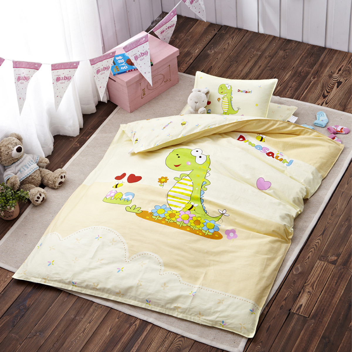 Set de cuna / cama de 3 piezas