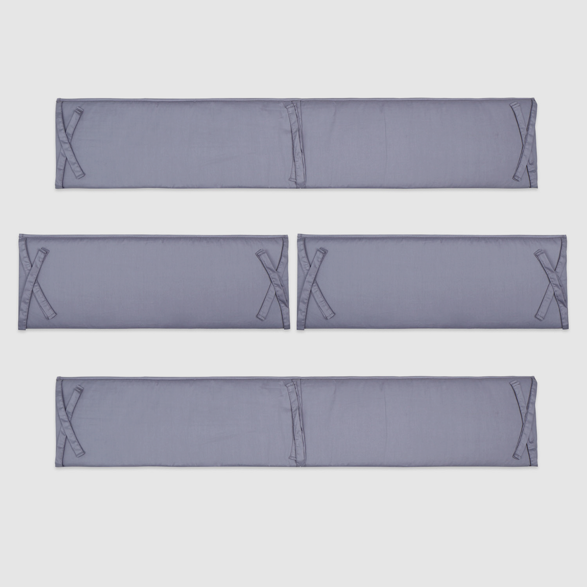 Bumper liso para cuna