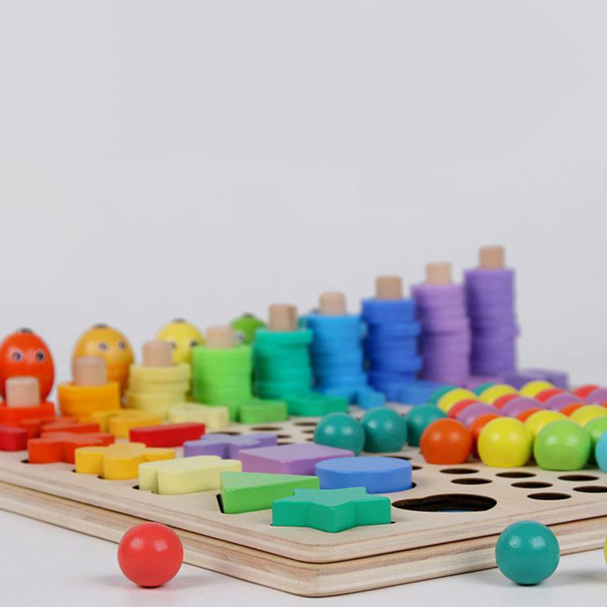 Juego de aprendizaje múltiple