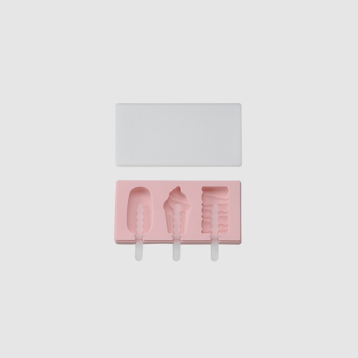 Moldes de SIlicón para Helado
