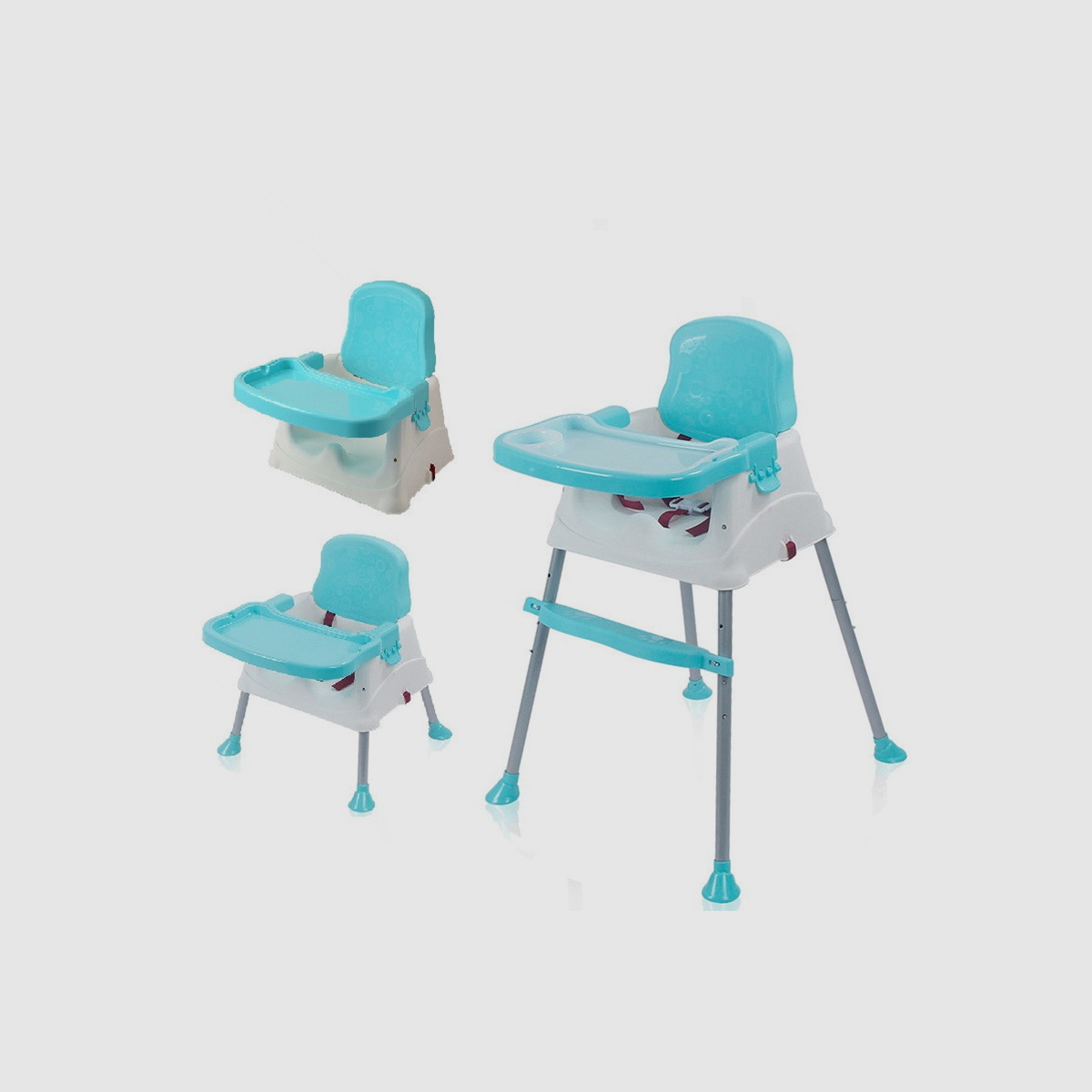 Silla multi-etapas de diversas alturas