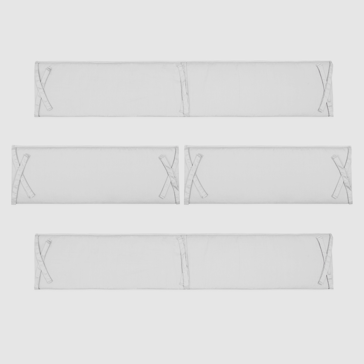 Bumper liso para cuna