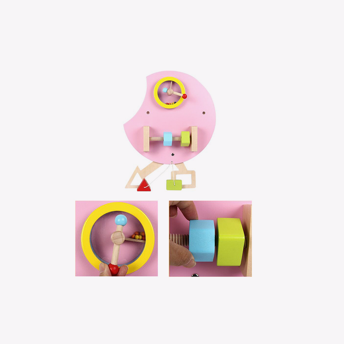 Juego Infantil Multifuncional - Caterpilar