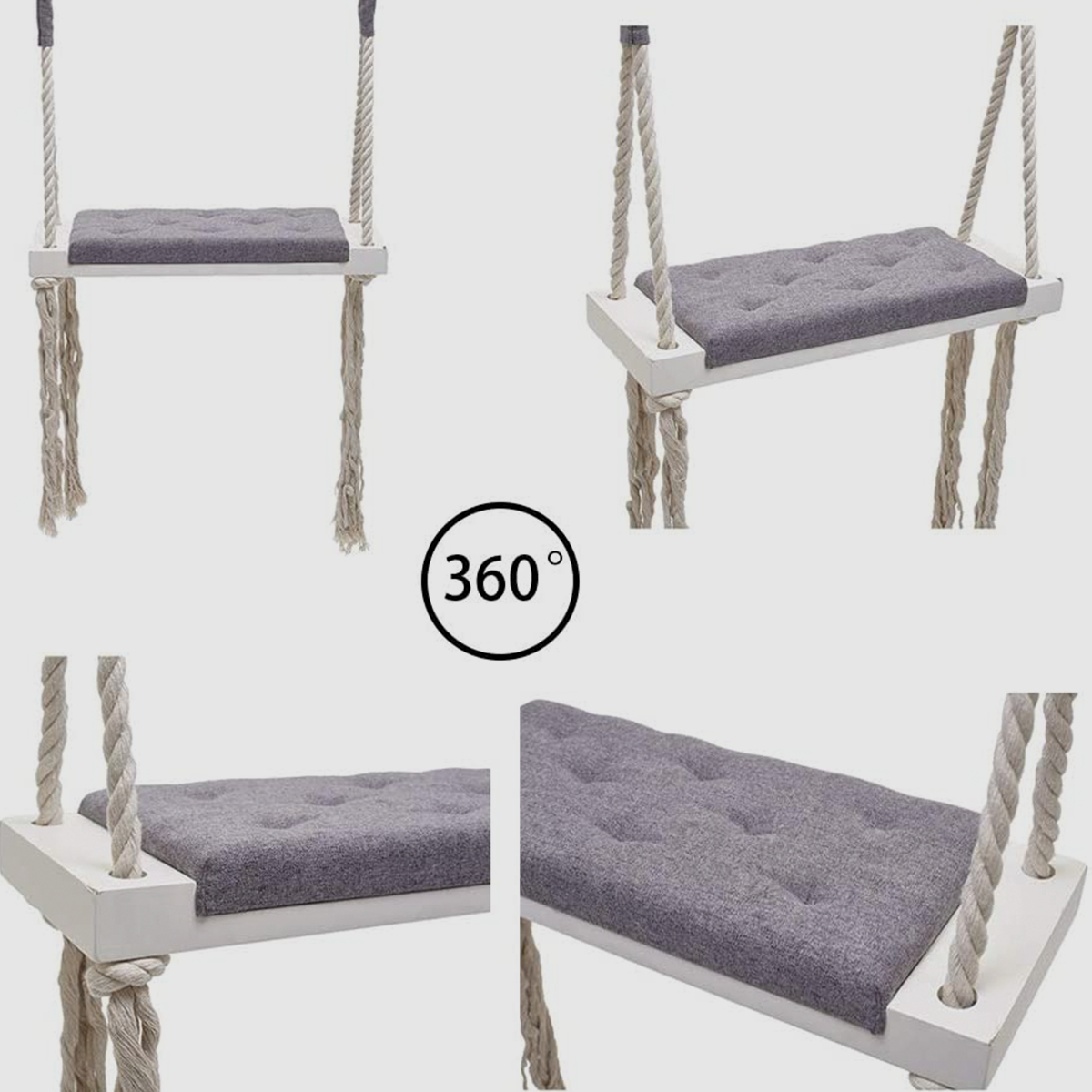 Hamaca de Madera