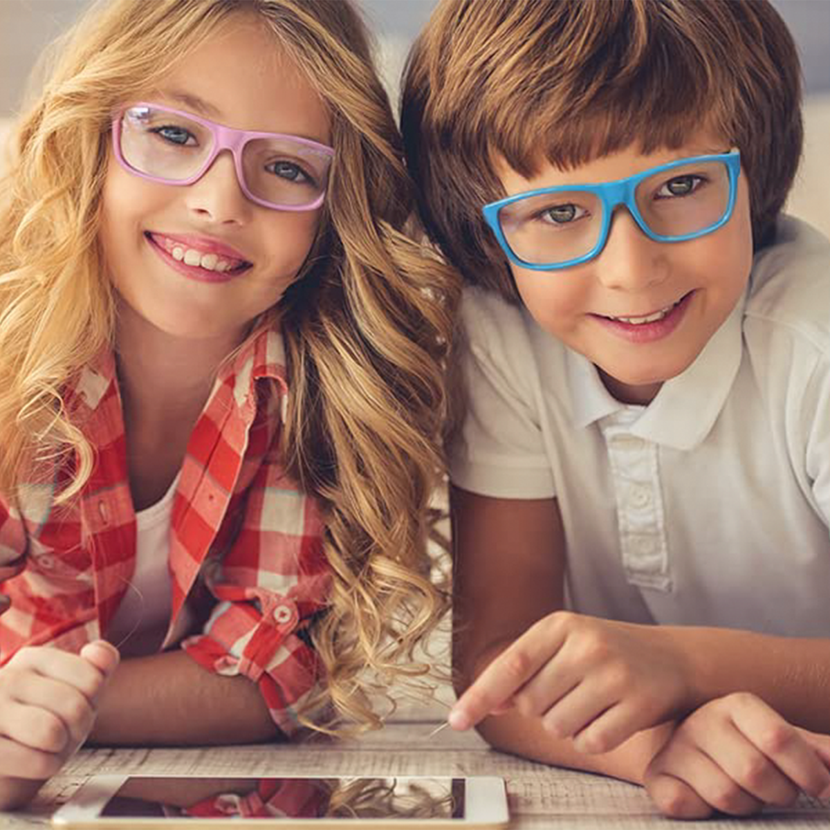 Lentes protectores contra luz de pantallas