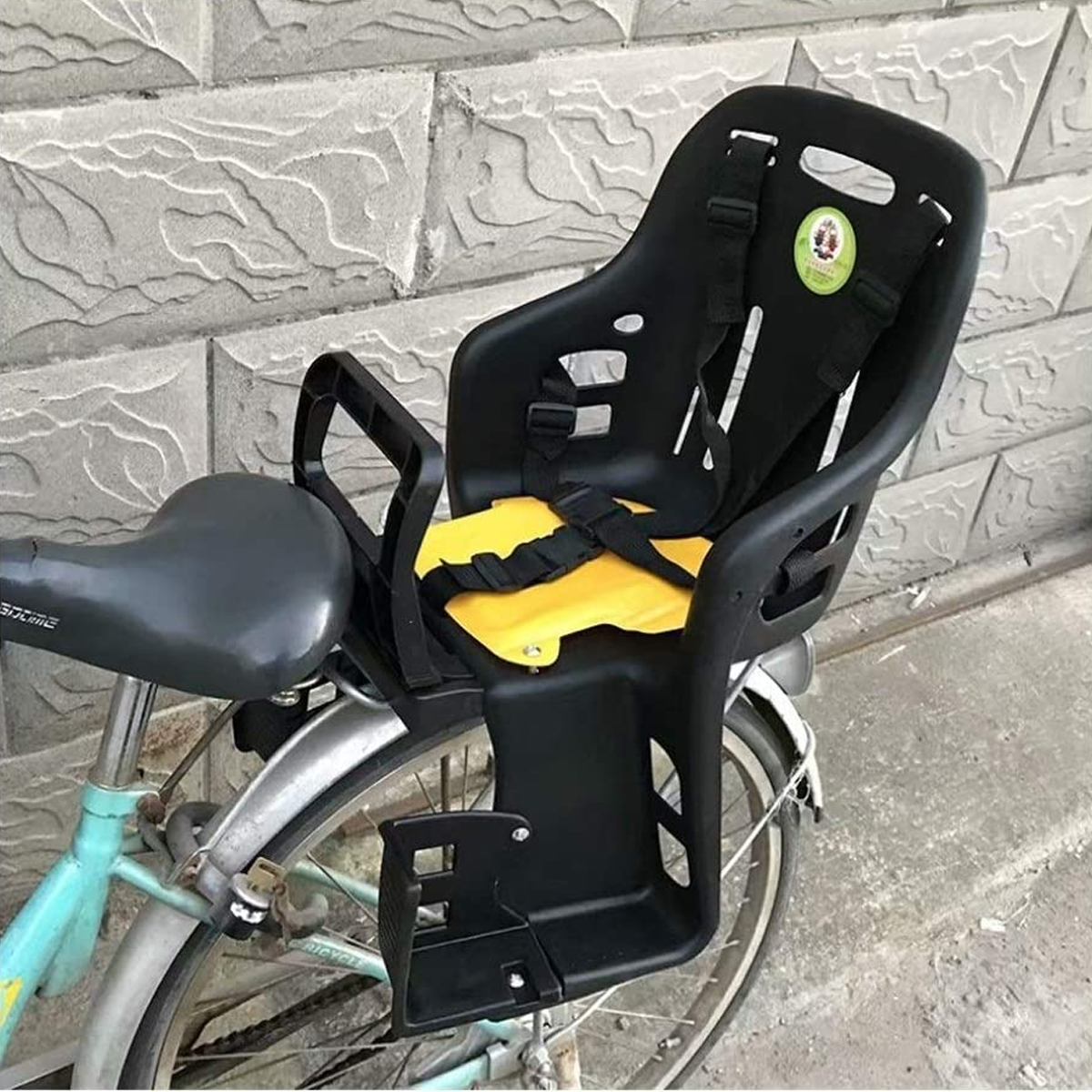 Asiento de bici trasero