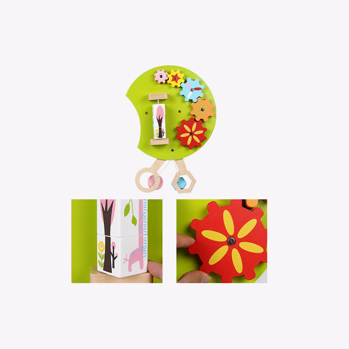 Juego Infantil Multifuncional - Caterpilar