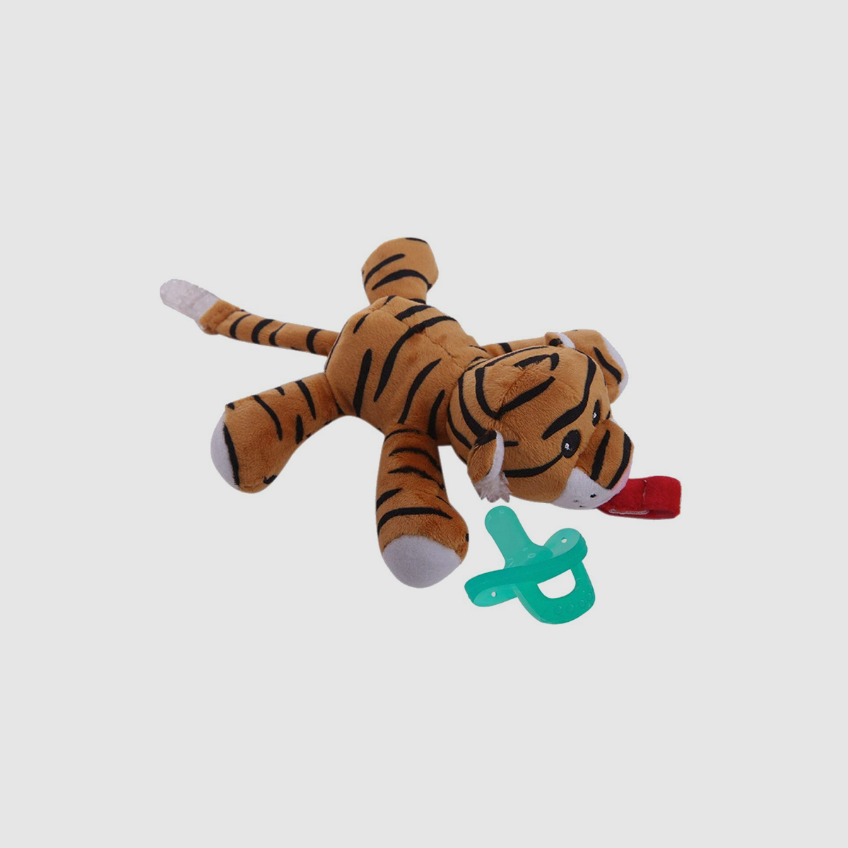 Peluche con Chupeta y Clip