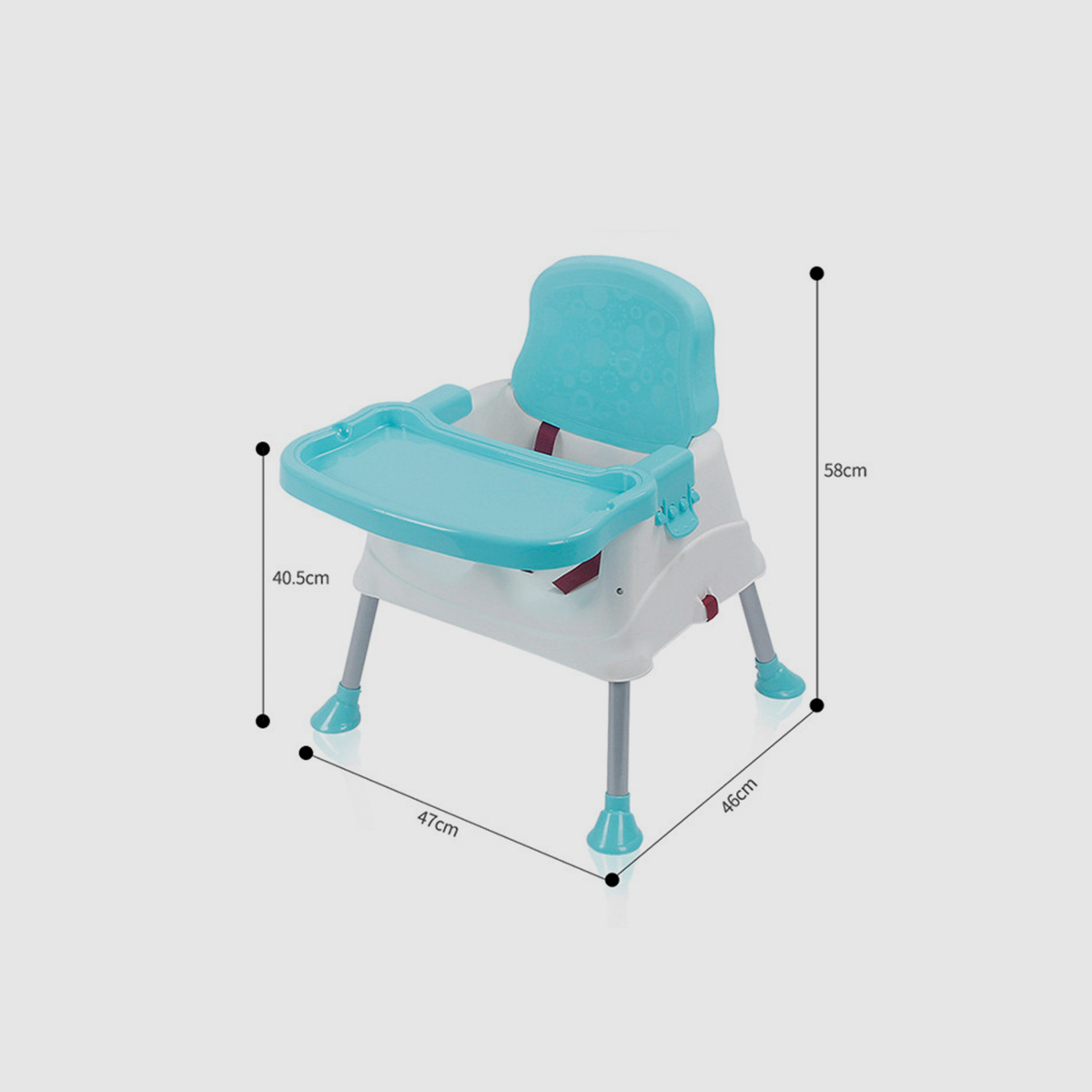 Silla multi-etapas de diversas alturas