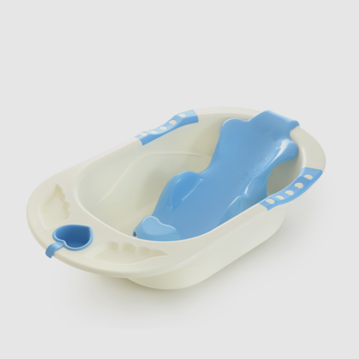 Silla plástica para bañar a bebé
