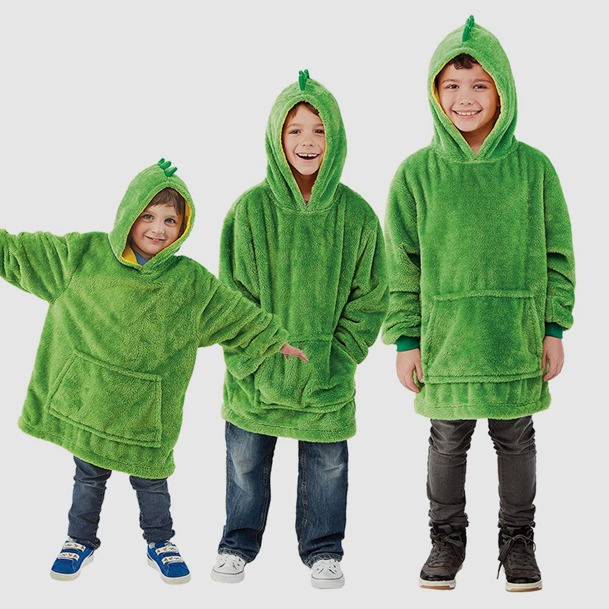 Sudadera con Capucha Convertible