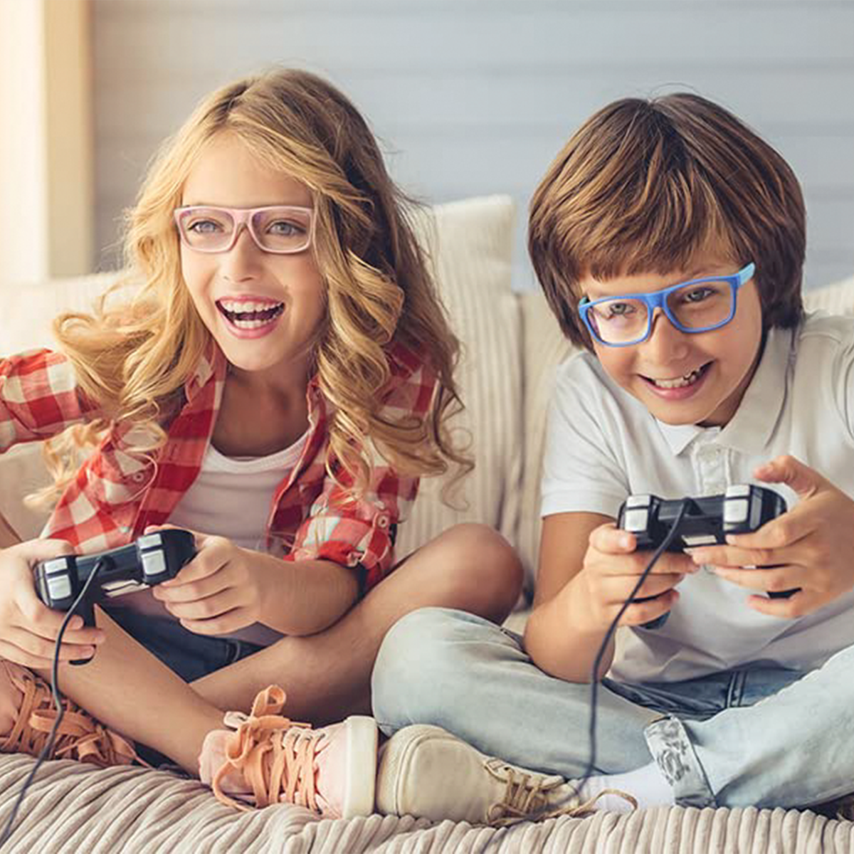 Lentes protectores contra luz de pantallas