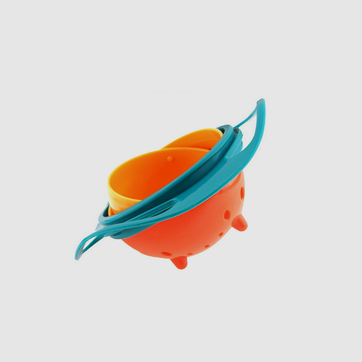 Bowl antiderrames | giratorio 360 grados