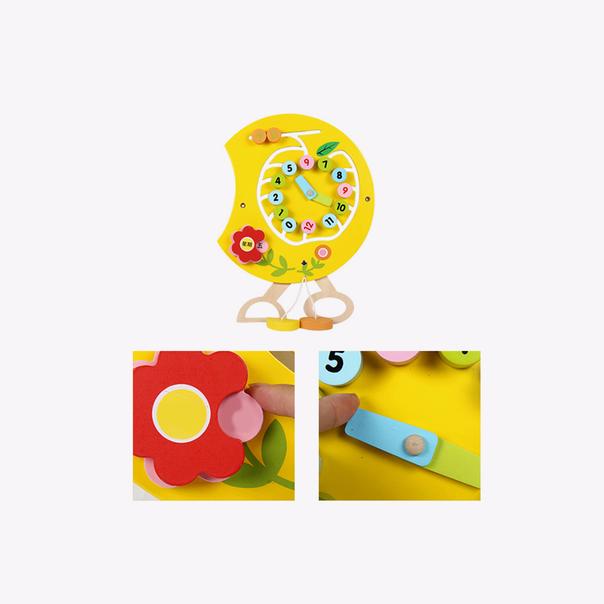 Juego Infantil Multifuncional - Caterpilar