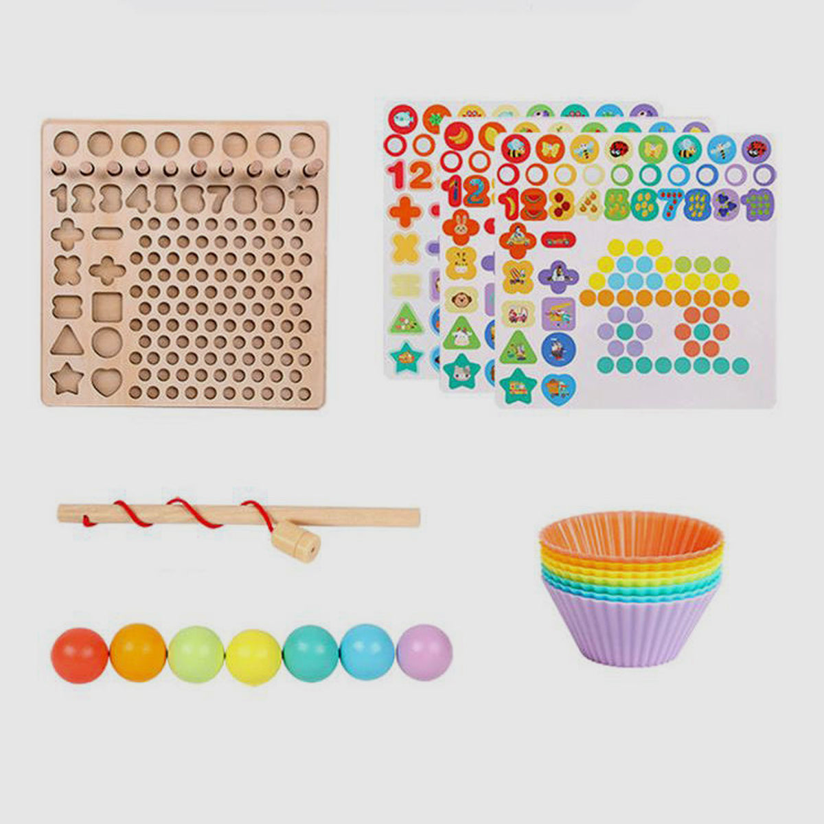Juego de aprendizaje múltiple