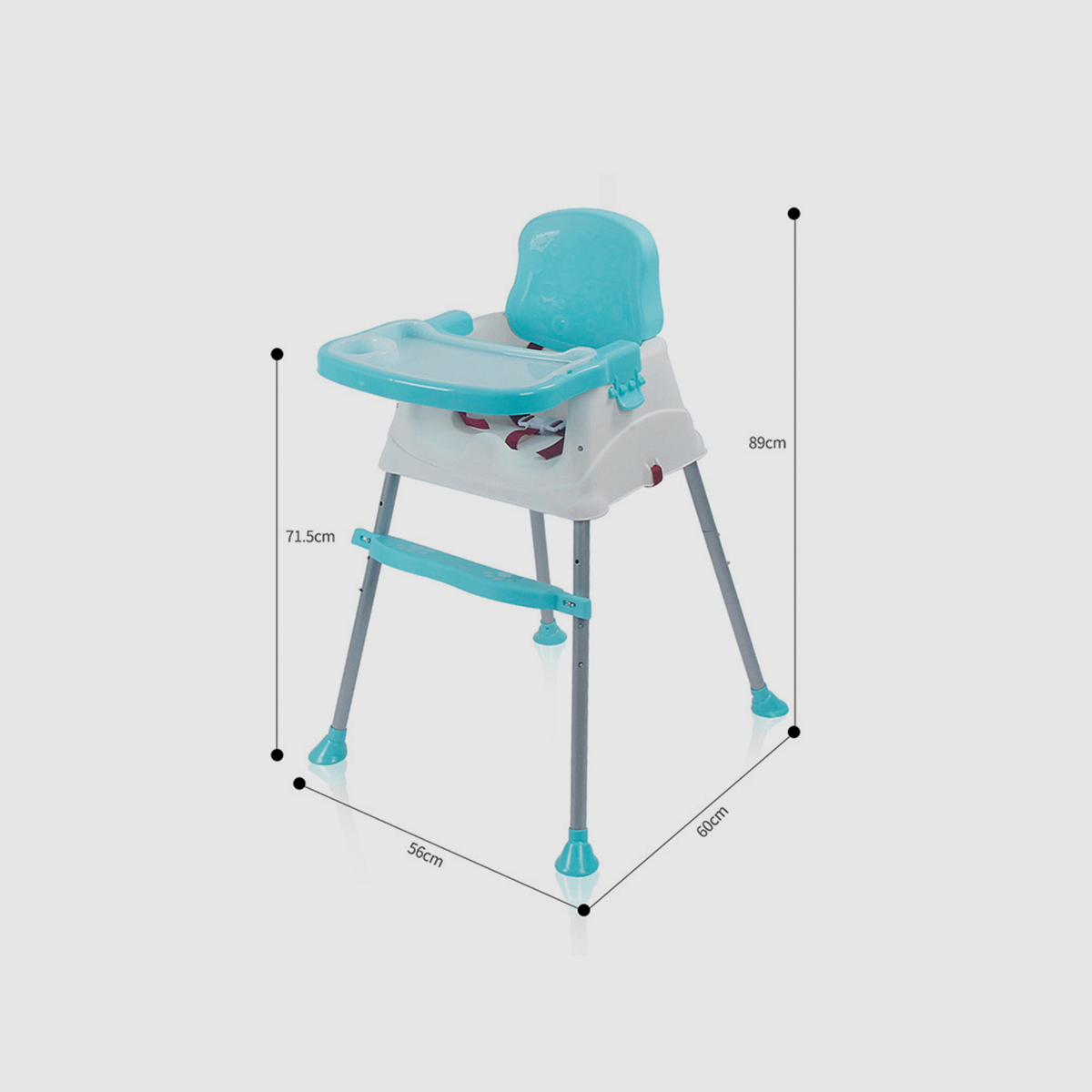Silla multi-etapas de diversas alturas
