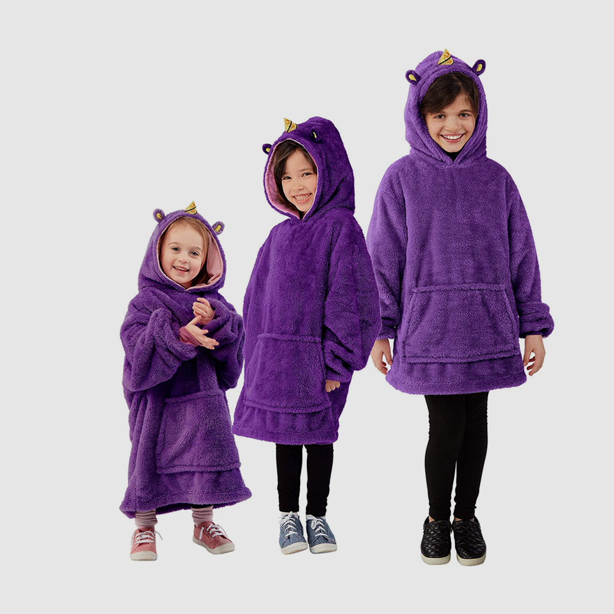 Sudadera con Capucha Convertible