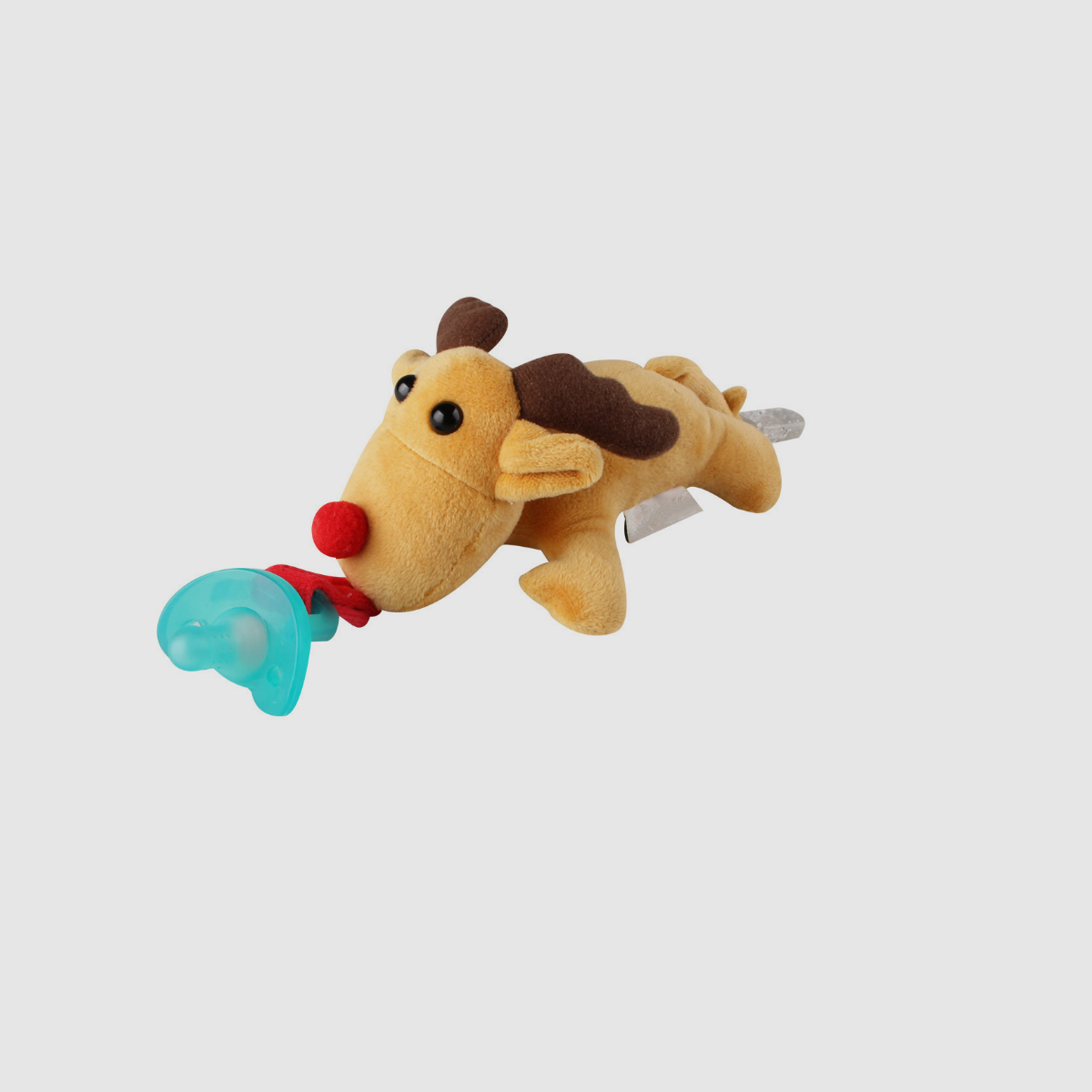 Peluche con Chupeta y Clip