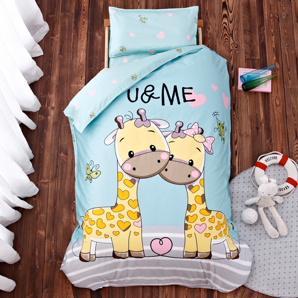 Set de cuna / cama de 3 piezas