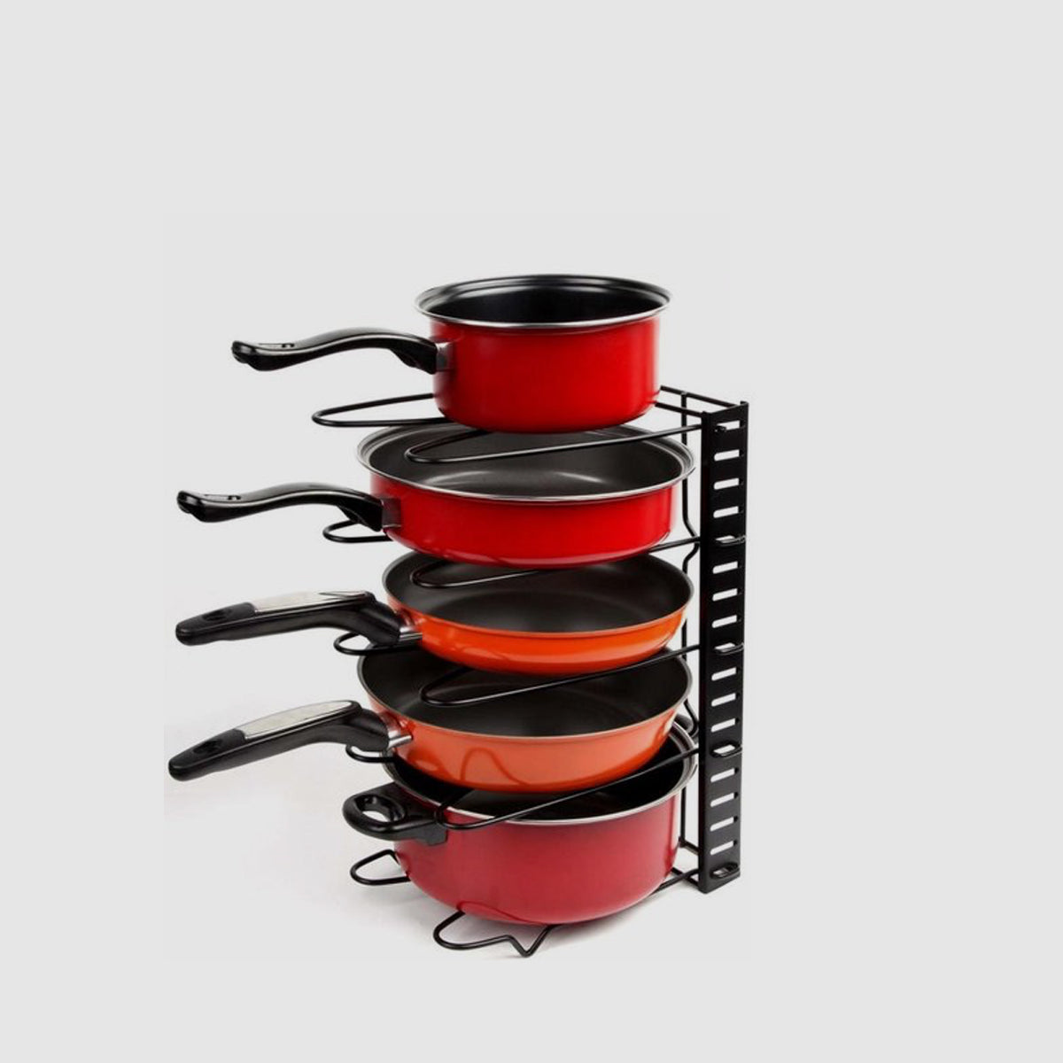 Organizador de Cocina para Ollas y Tapas