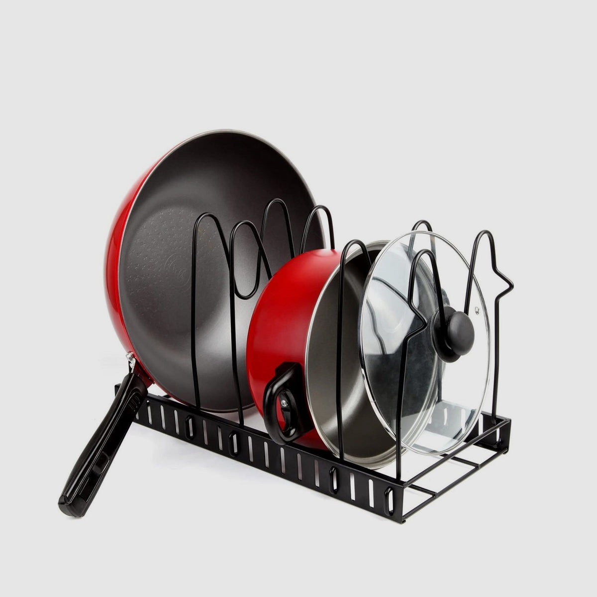 Organizador de Cocina para Ollas y Tapas