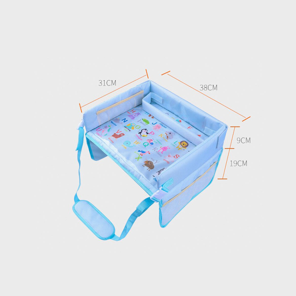 Bandeja de viaje para asiento de carro