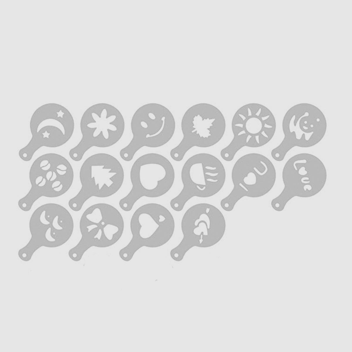 Plantillas de Dibujo para Multi-Uso
