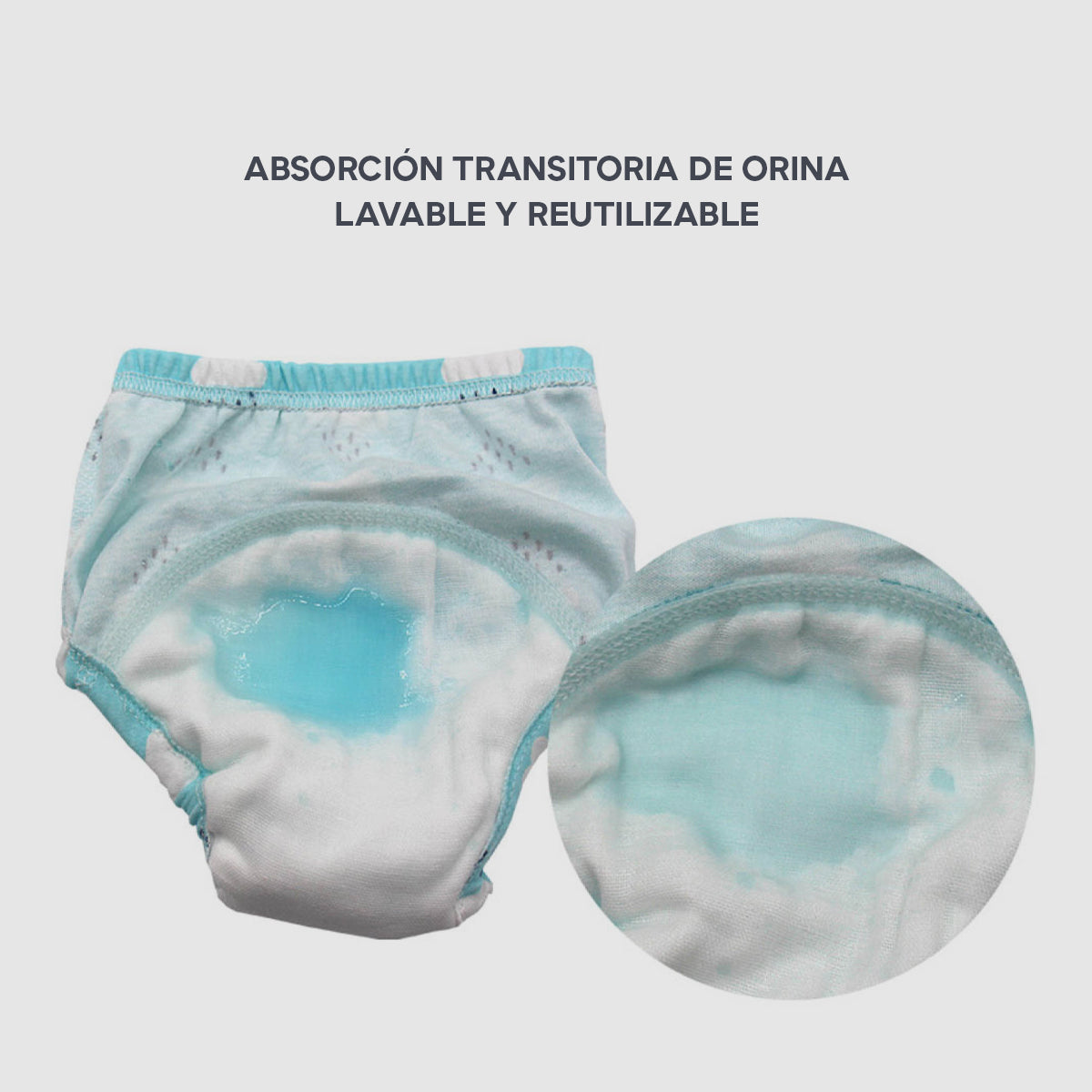 Entrenadores para Bebé Reutilizables