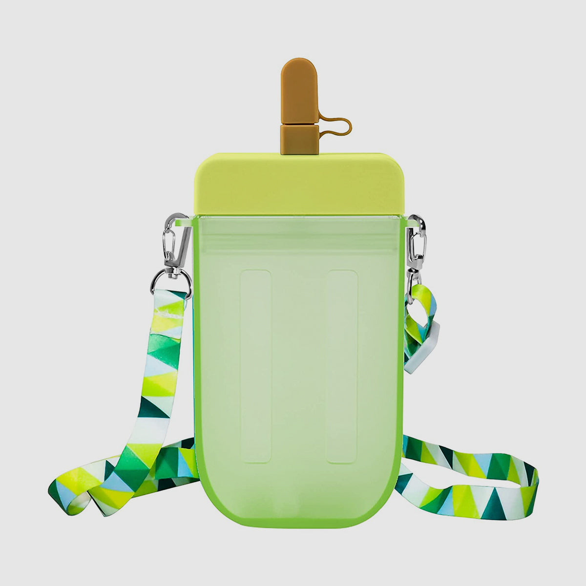 Botella de agua en forma de helado