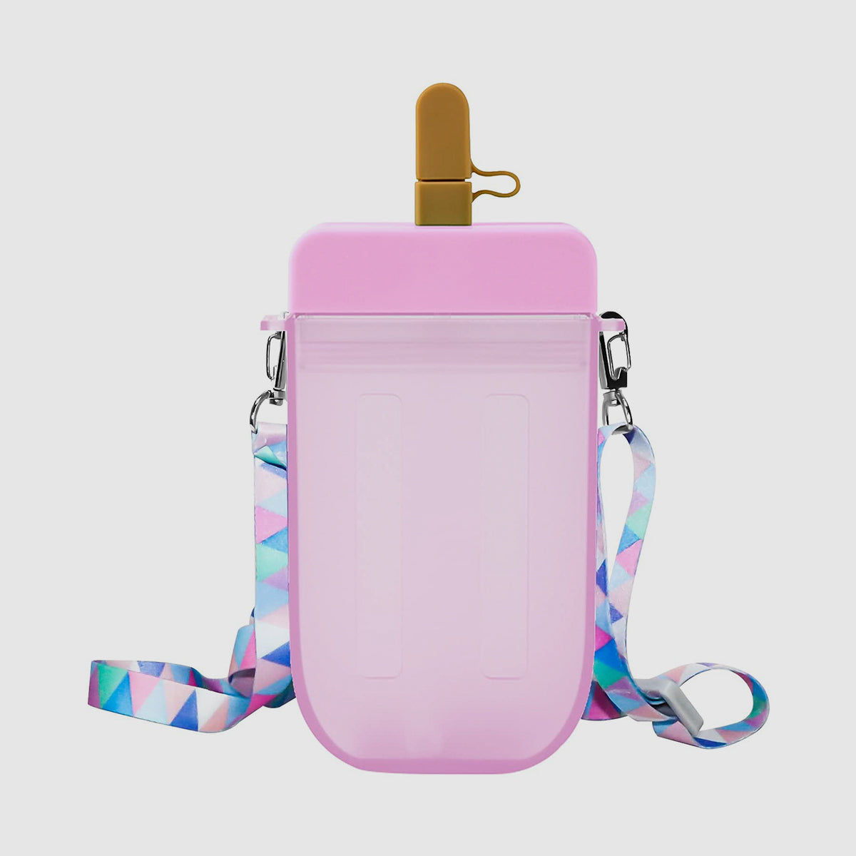 Botella de agua en forma de helado