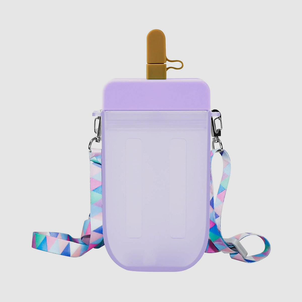Botella de agua en forma de helado