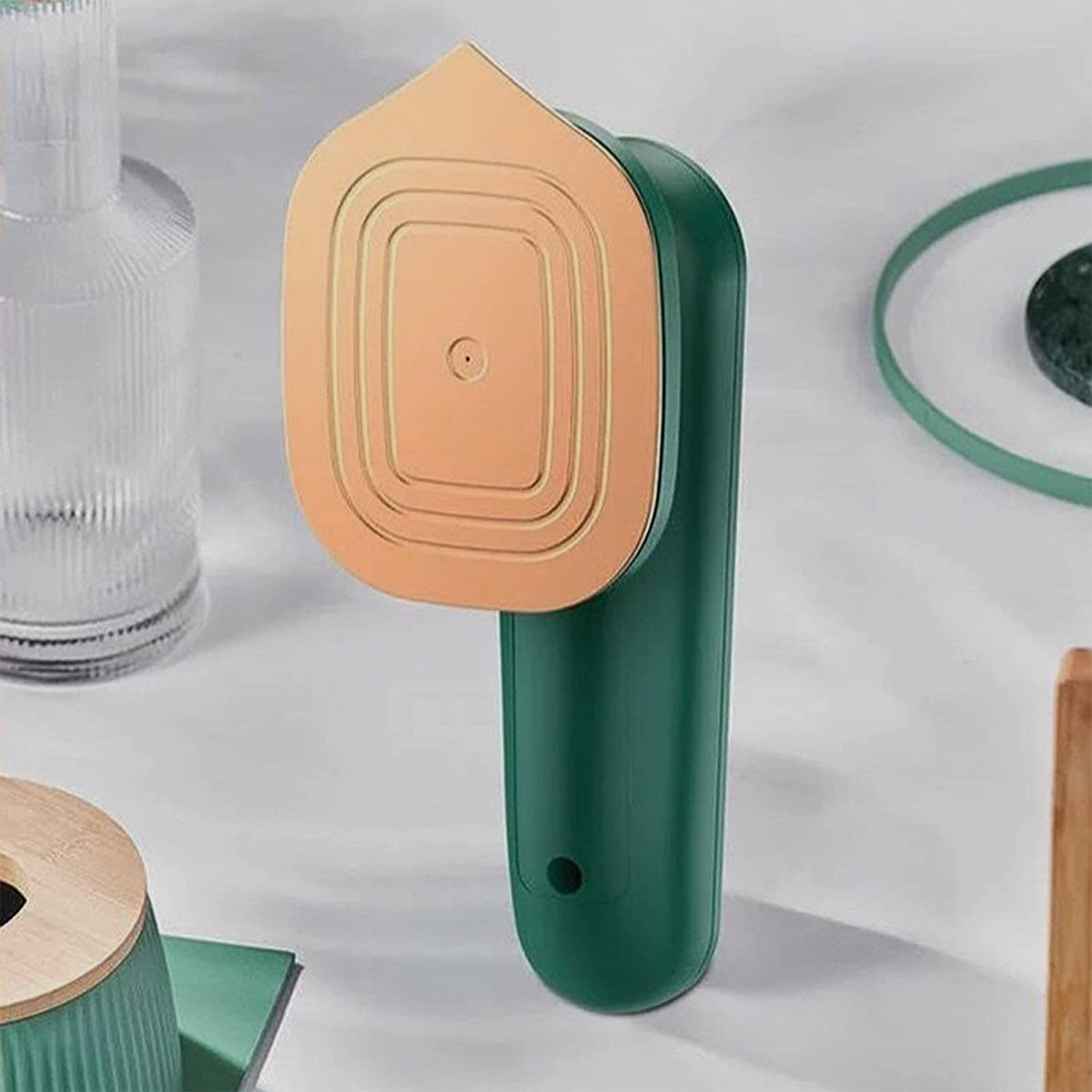 Microplancha de vapor portátil