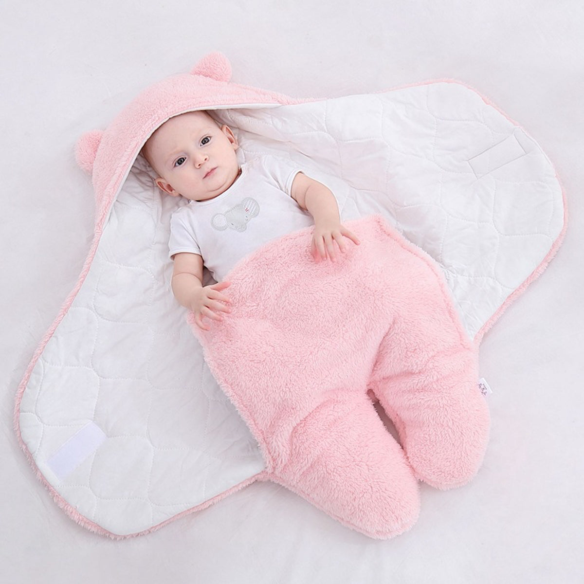 Swaddle diseño de oso
