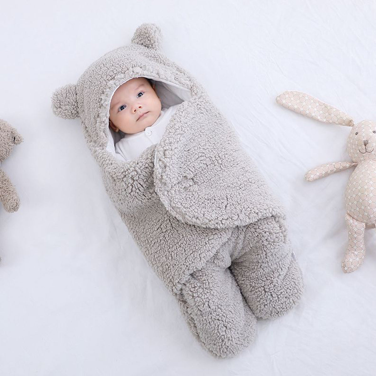 Swaddle diseño de oso