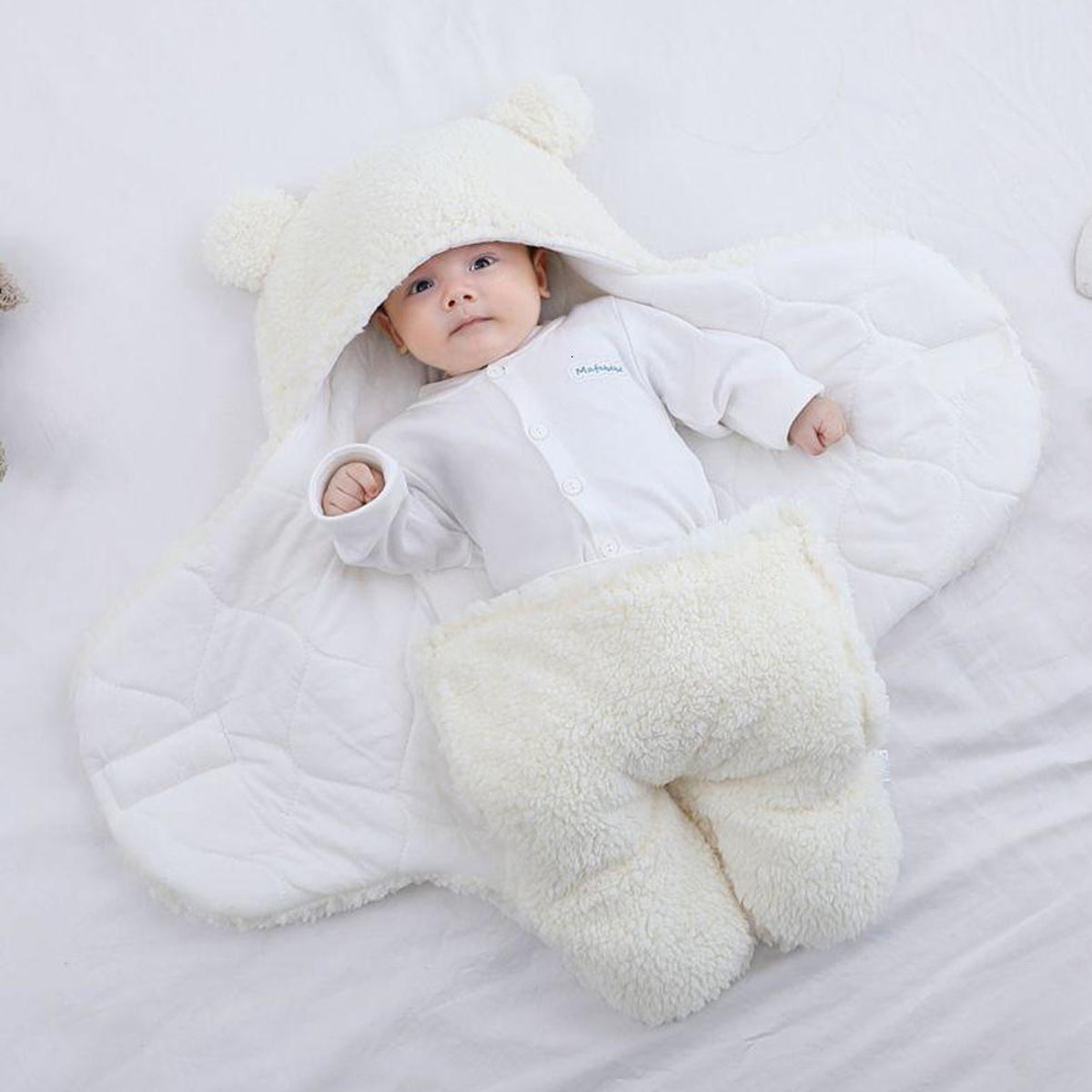 Swaddle diseño de oso