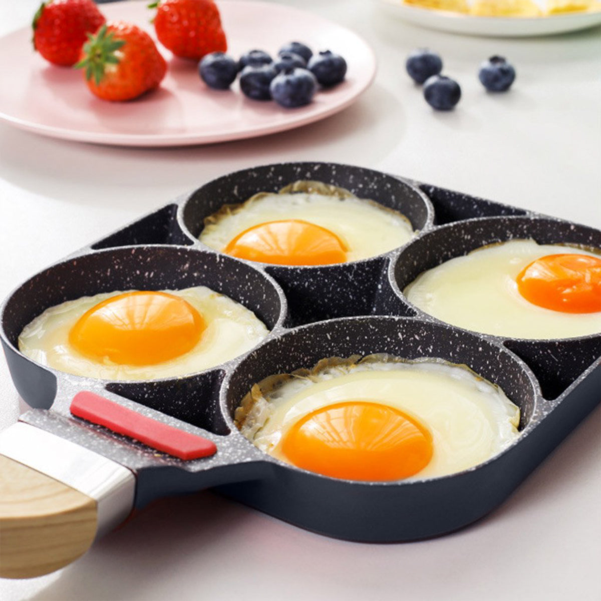 Sartén de Cocina 4 espacios