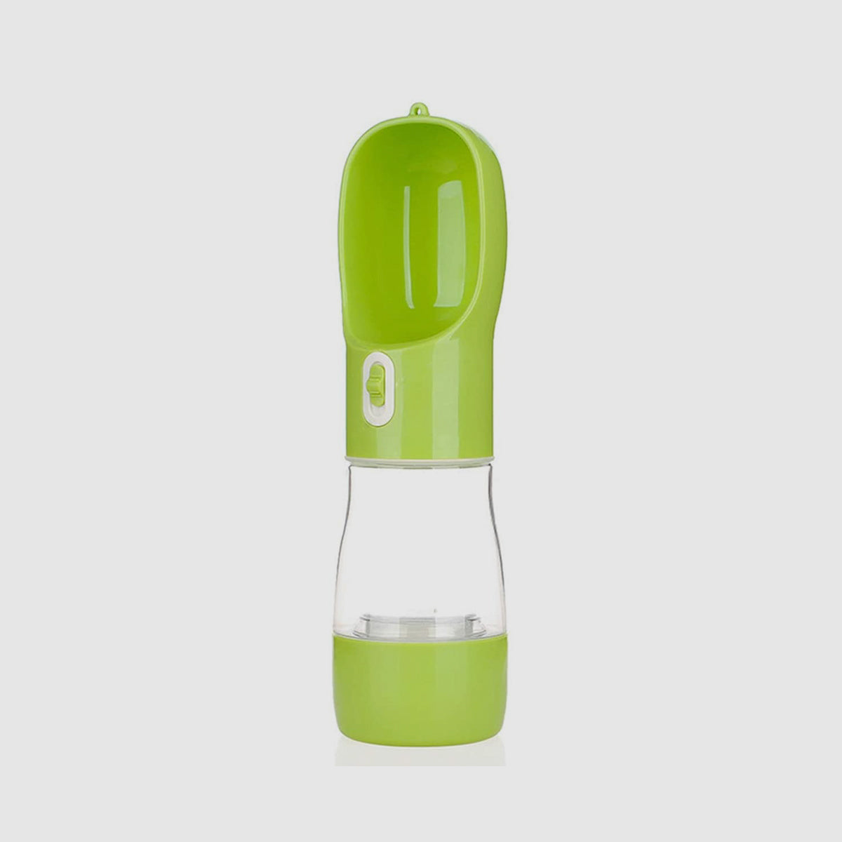 Dispensador portátil de agua y alimento