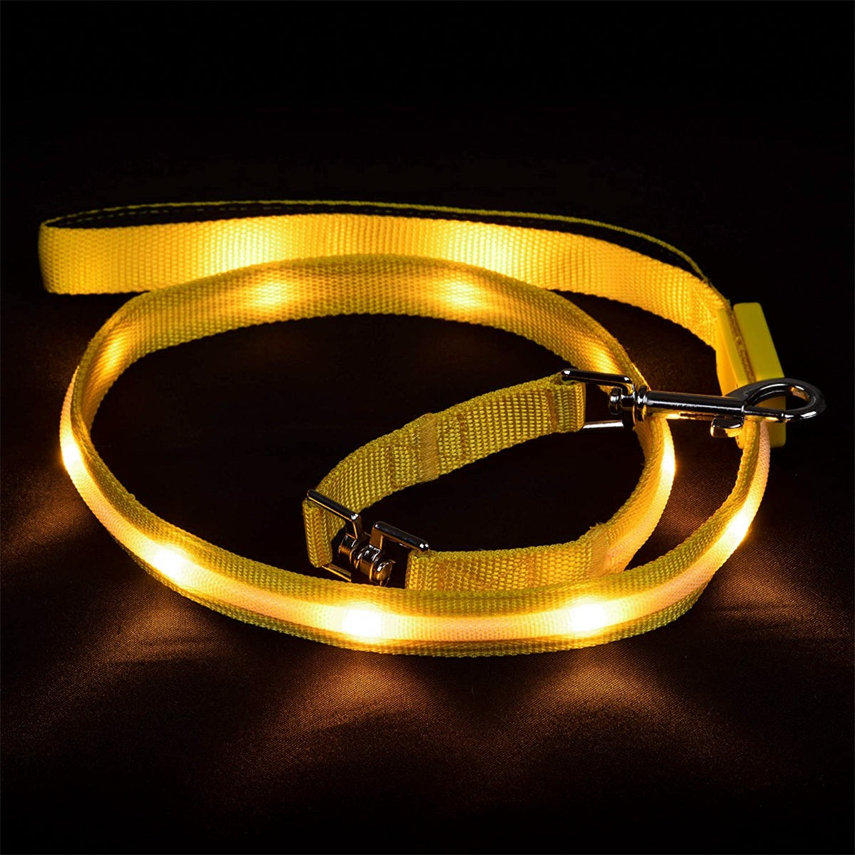 Correas con Luz LED