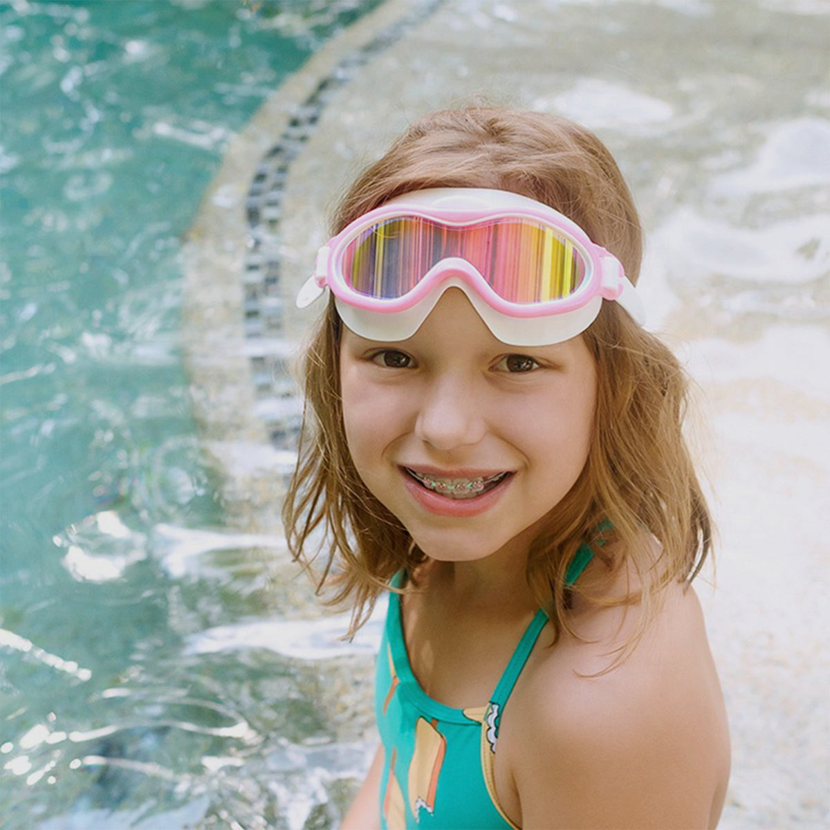 Anteojos de piscina