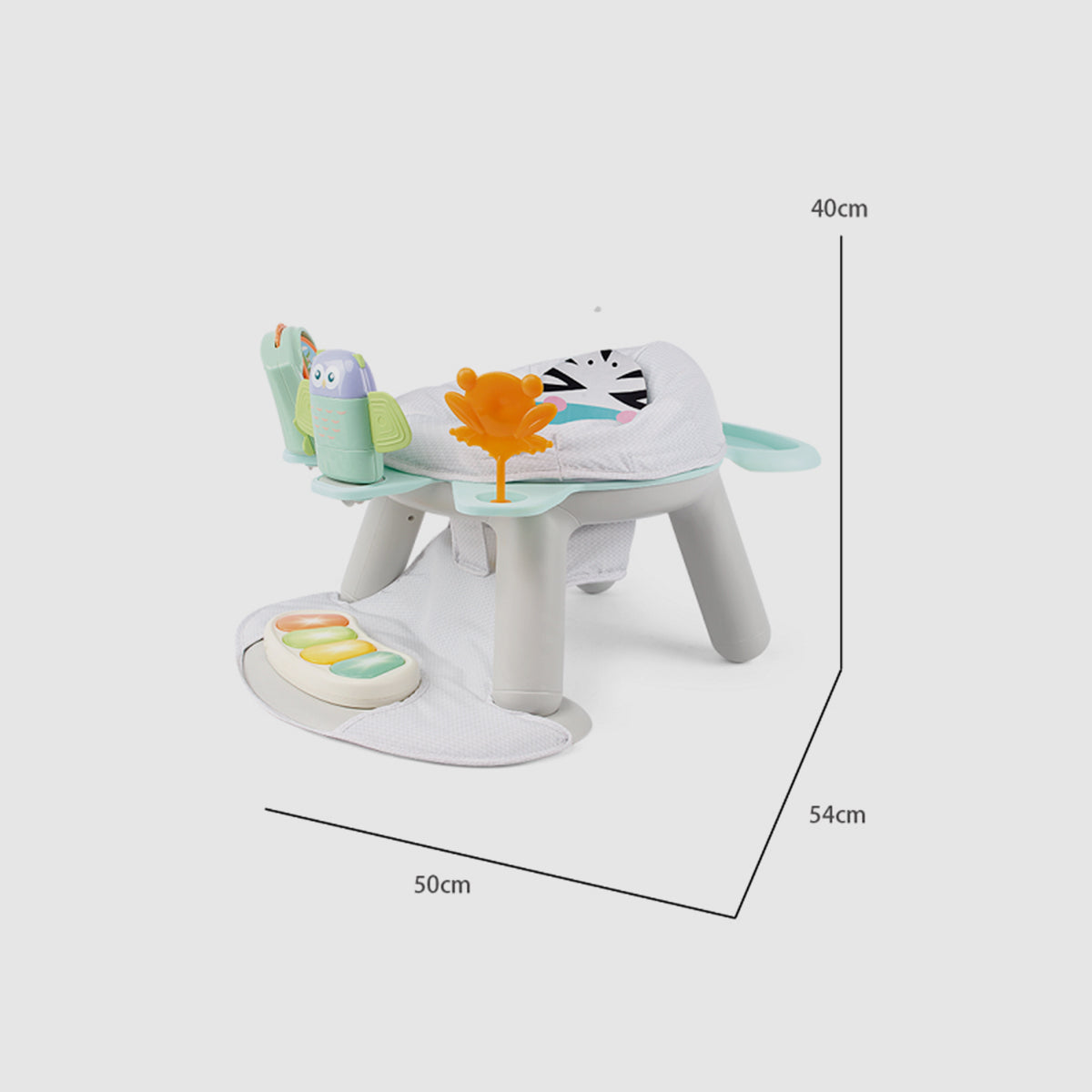 Silla para comer 2 en 1