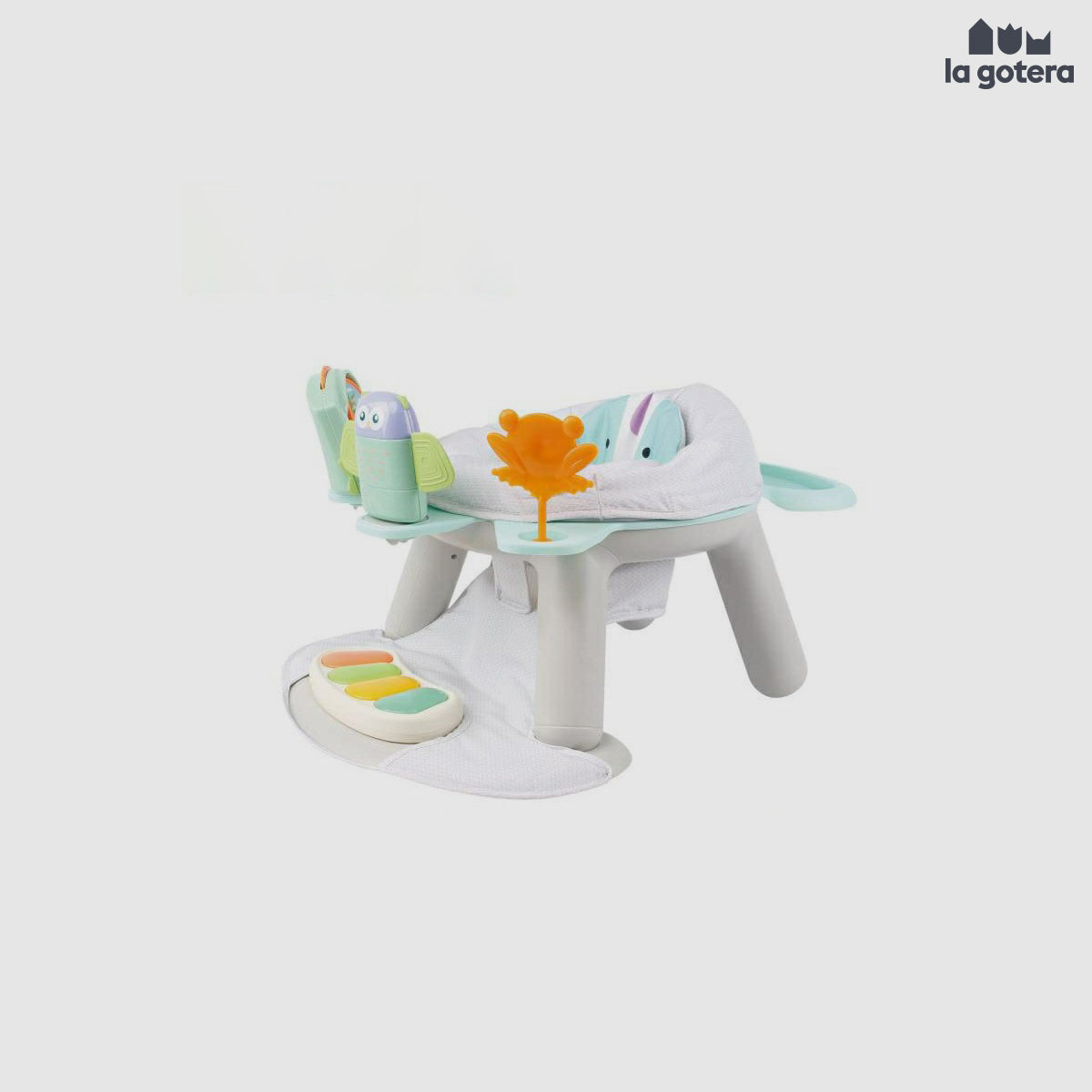 Silla para comer 2 en 1