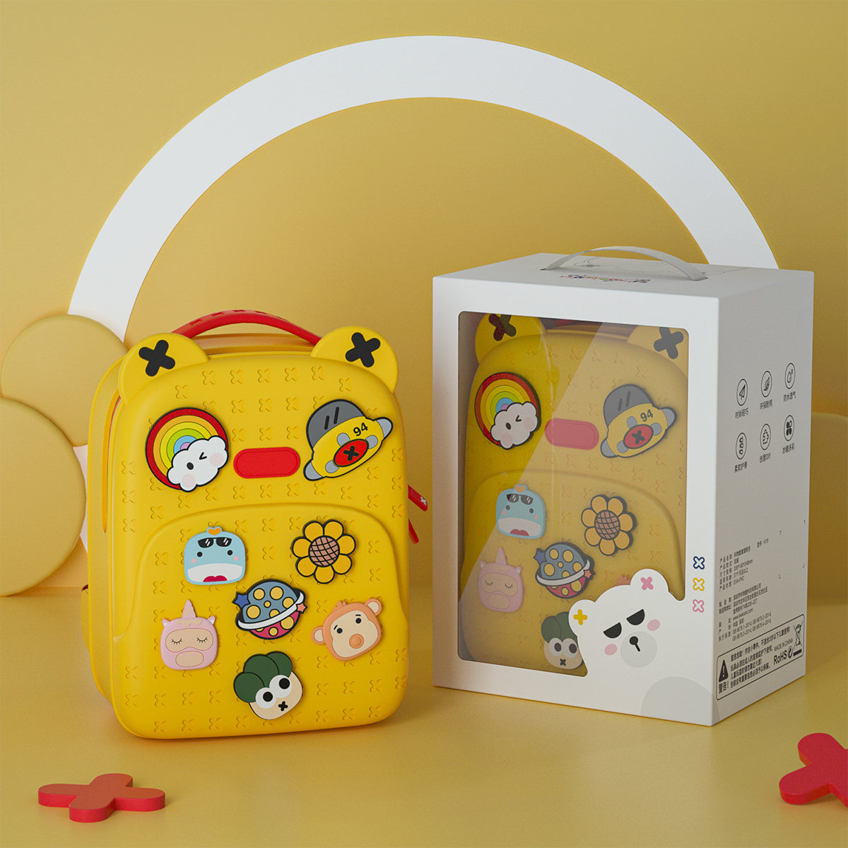 Mochila de Silicon