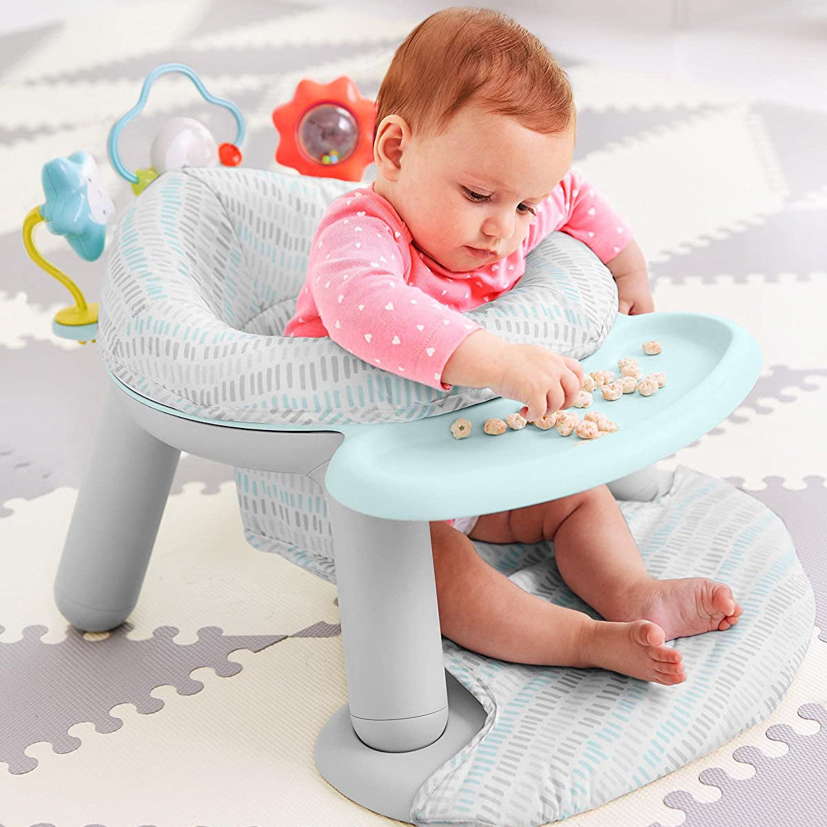 Silla para comer 2 en 1