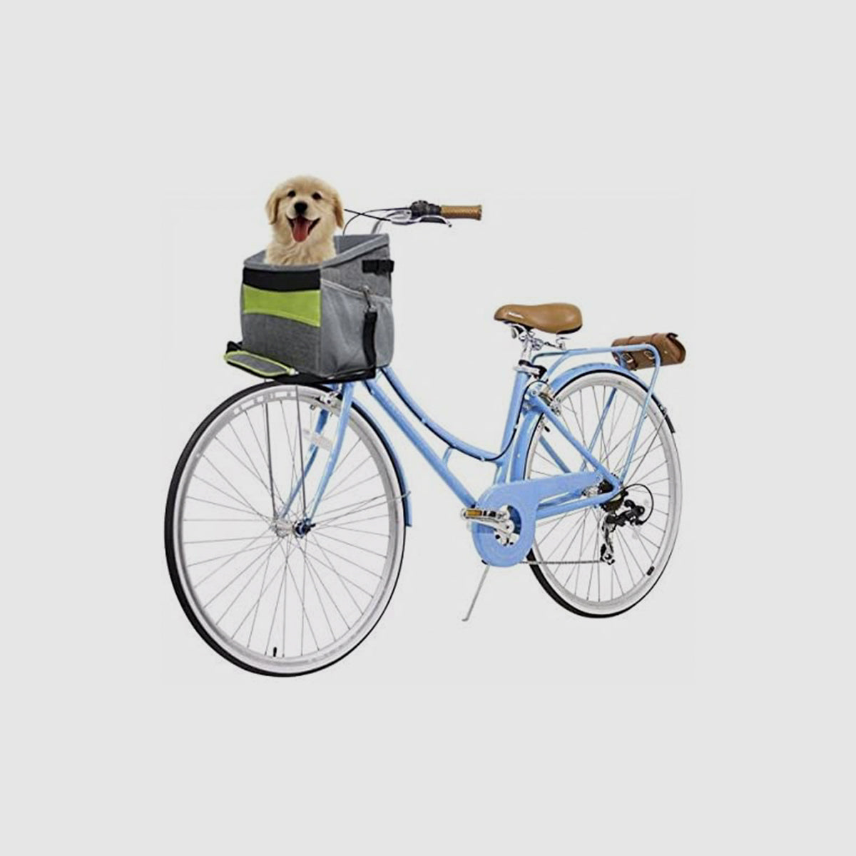 Bicicleta Plegable Canasta Grande Para Bicicleta CESTA BICICLETA