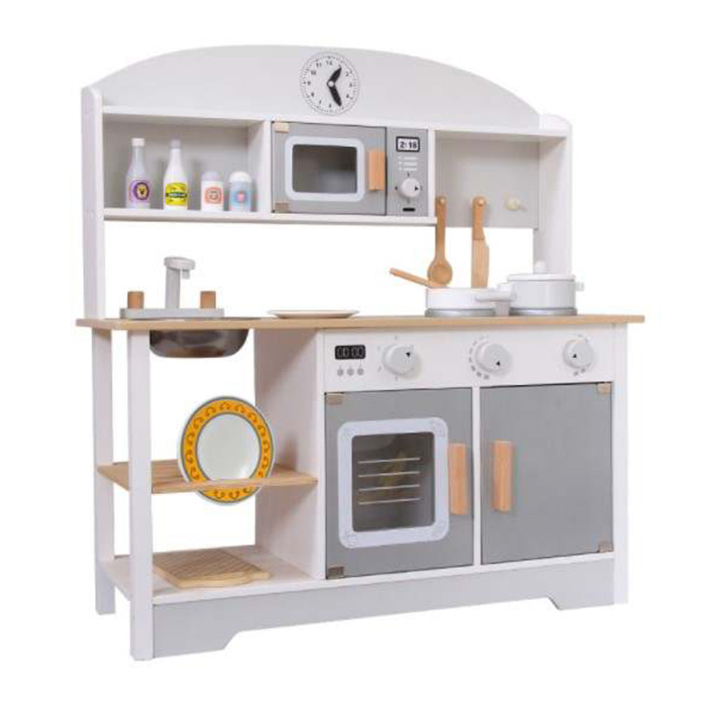 Cocina de Madera Blanca