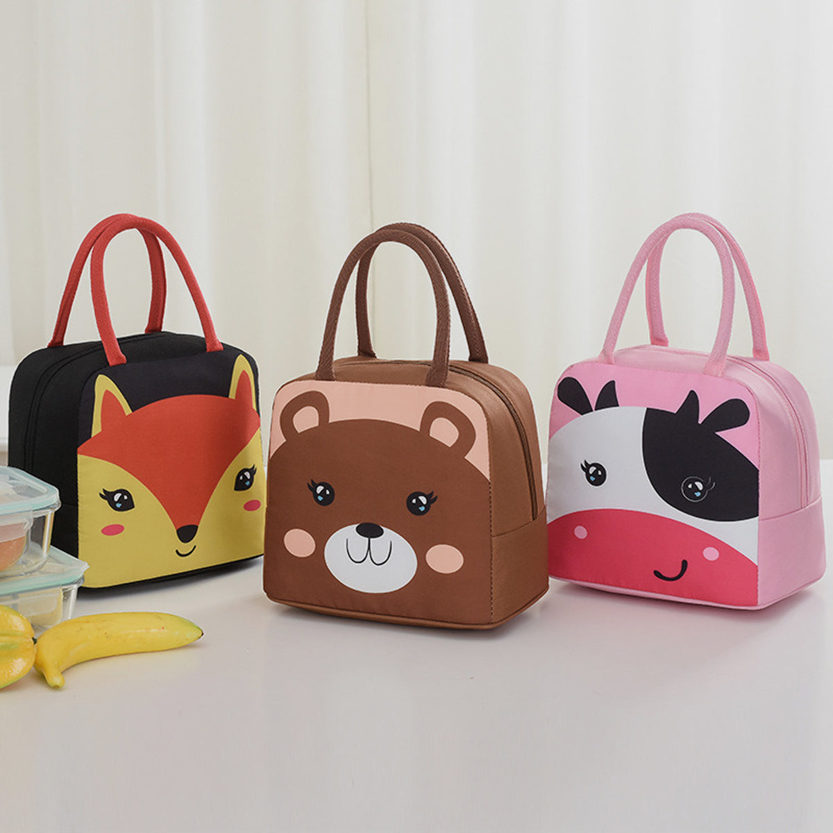 Loncheras de Diseño de Animalitos