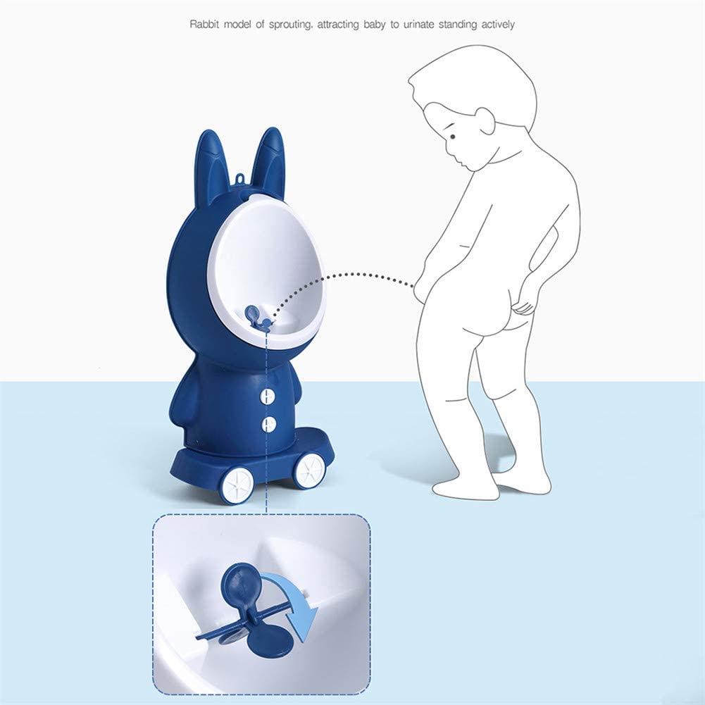 Orinal portátil forma de conejo
