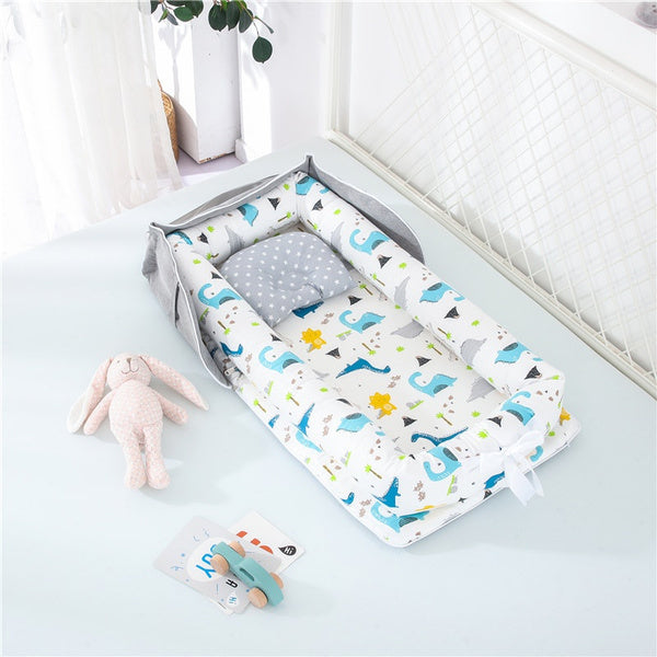 Cama Portátil con Almohada
