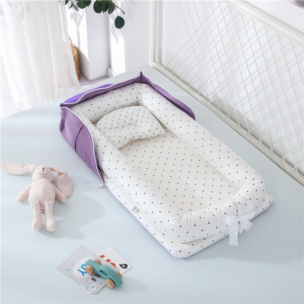 Cama Portátil con Almohada