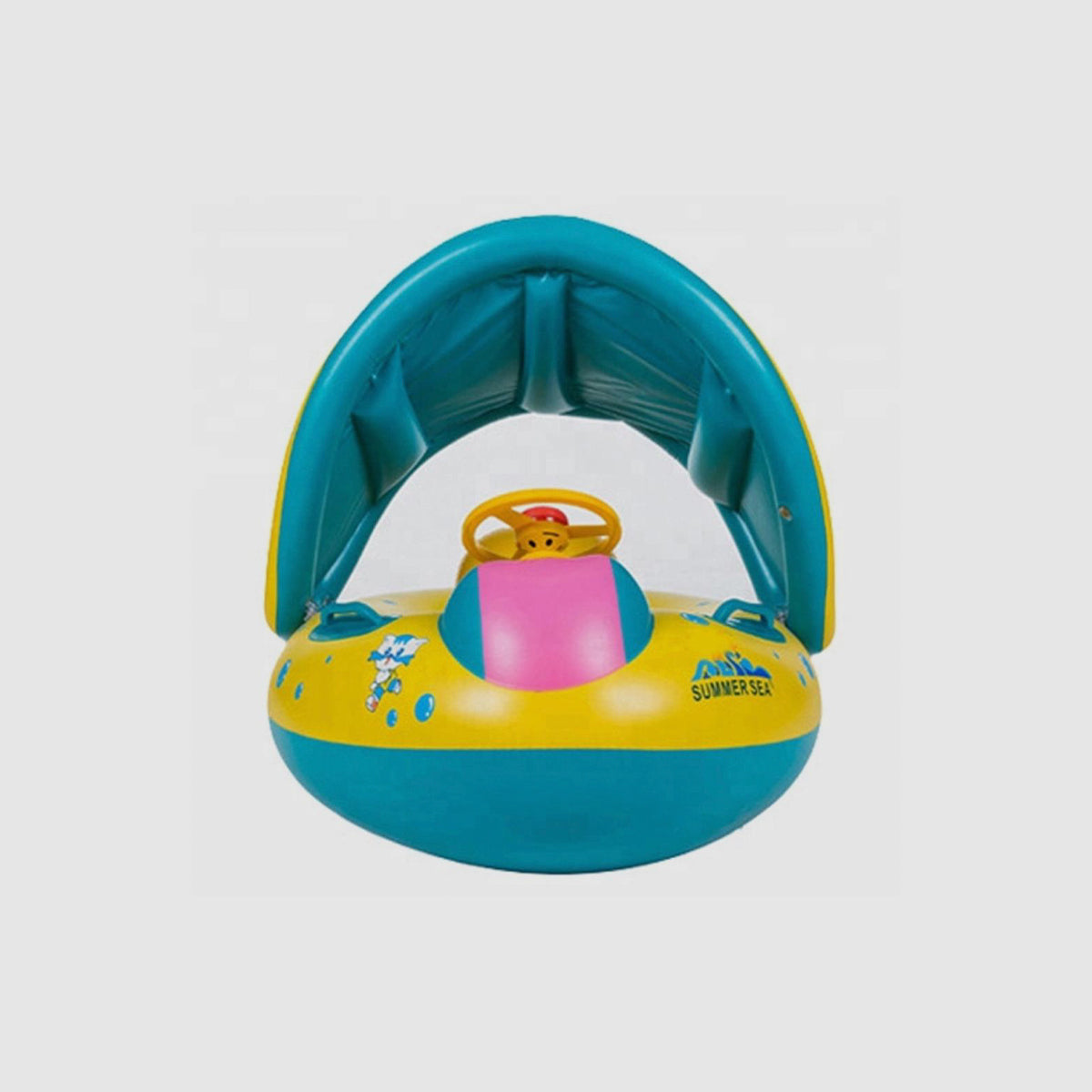 Flotador para Piscina con Techo Removible